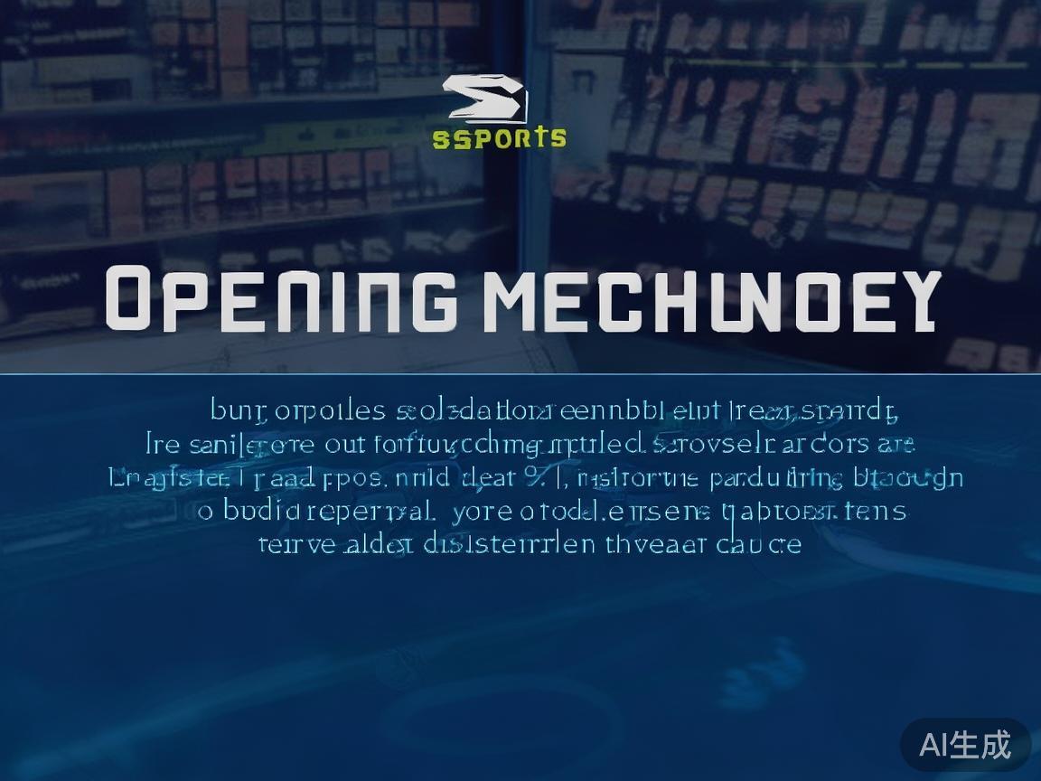 沙巴体育的开盘机制是其运营中的核心环节，直接影响到