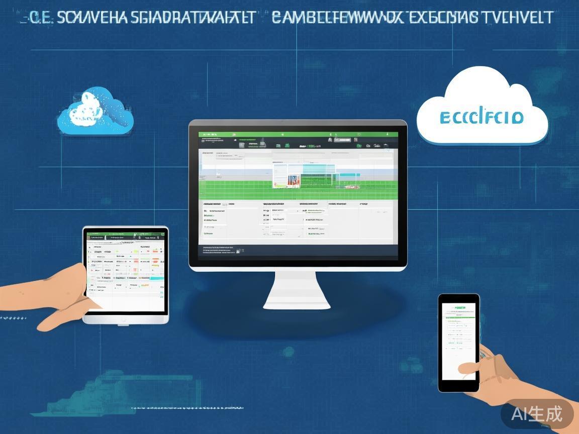 2.&nbsp;多端同步技术支持
该平台支持PC端、手机端