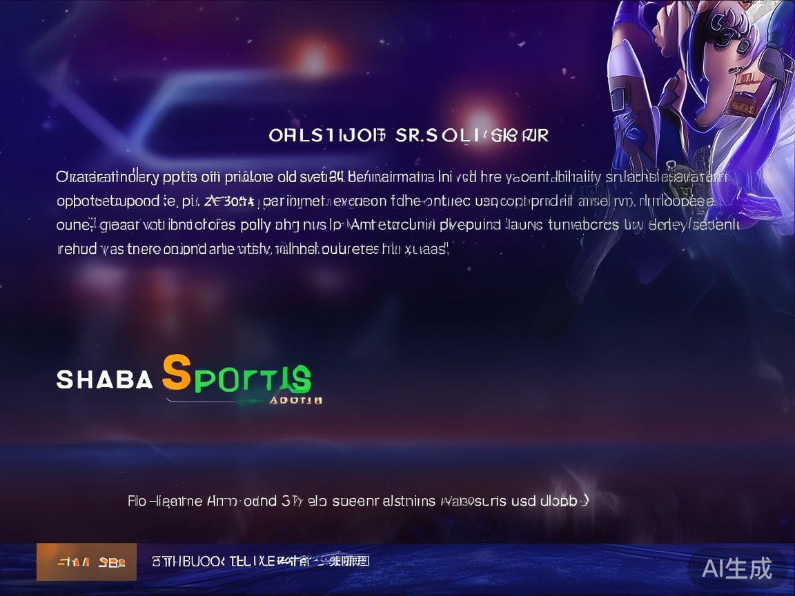 全面解读沙巴体育电游官网最新动态与用户操作指南