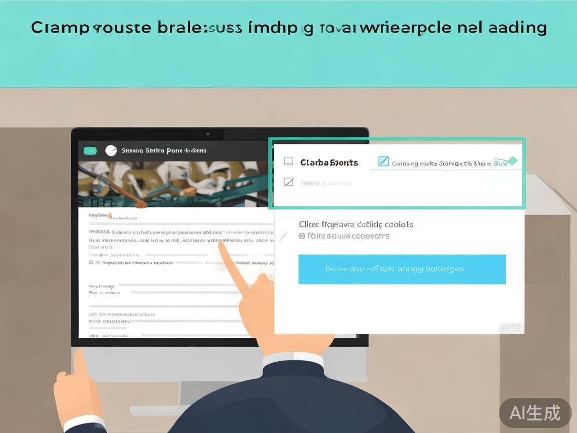 全面应对沙巴体育体验页面无法打开的解决方案与实用建议 过多的缓存或过期的Cookie会影响网页加载。建议
